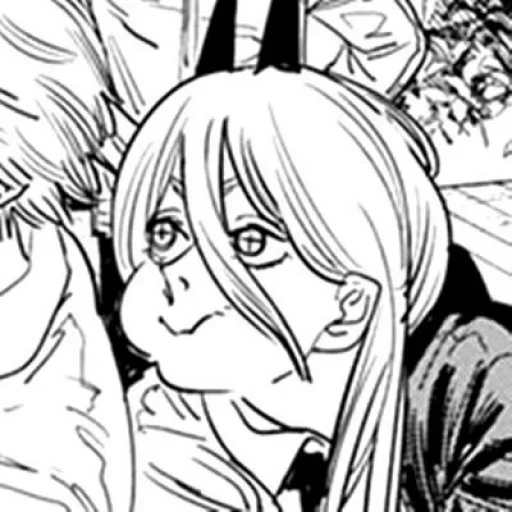 Стикер Ꮯhᴀinsᴀw ʍᴇn//@Anime_Stickers_love - 0