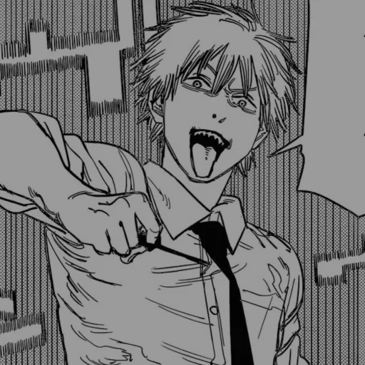 Стикер ·𝘾𝙝𝙖𝙞𝙣𝙨𝙖𝙬 𝙈𝙖𝙣‧₊ @FuckedUpHeaven - 4