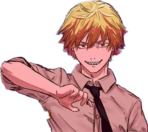 @Chainsawman_ANISTAR Stickers - 