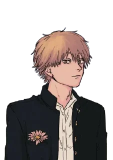 Стикер @Chainsawman_ANISTAR Stickers - 6