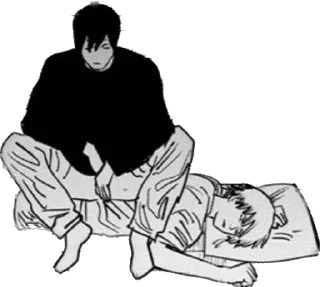 Стикер @Chainsawman_ANISTAR Stickers - 1