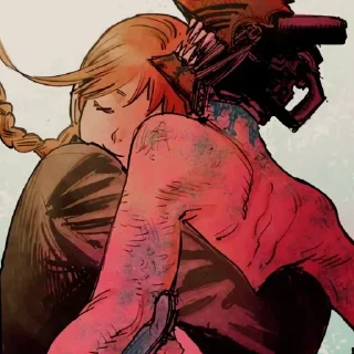 Стикер @Chainsawman_ANISTAR Stickers - 9