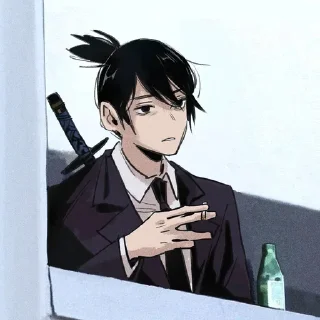 Стикер @Chainsawman_ANISTAR Stickers - 10