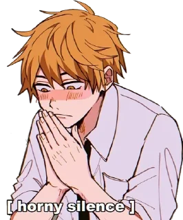 Стикер @Chainsawman_ANISTAR Stickers - 8