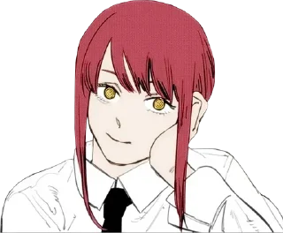 Стикер @Chainsawman_ANISTAR Stickers - 2