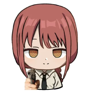 Sticker Chainsaw man - 7