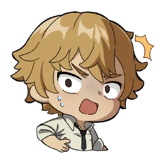 Sticker Chainsaw man - 2