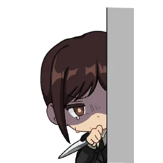 Sticker Chainsaw man - 9