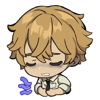 Sticker Chainsaw man - 8