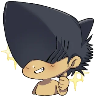 Sticker Chainsaw man - 10