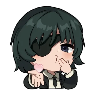 Sticker Chainsaw man - 4