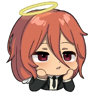 Sticker Chainsaw man - 1