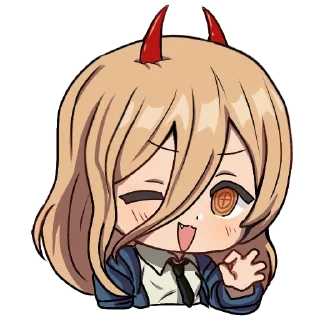 Sticker Chainsaw man - 3