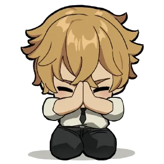 Sticker Chainsaw man - 6