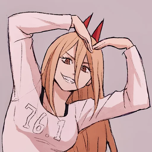 Sticker 𝗖𝗵𝗮𝗶𝗻𝘀𝗮𝘄 𝗺𝗮𝗻 2 @Toji_sama - 7