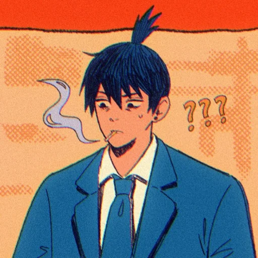 Sticker 𝗖𝗵𝗮𝗶𝗻𝘀𝗮𝘄 𝗺𝗮𝗻 2 @Toji_sama - 6