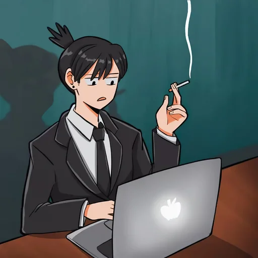 Sticker 𝗖𝗵𝗮𝗶𝗻𝘀𝗮𝘄 𝗺𝗮𝗻 2 @Toji_sama - 4