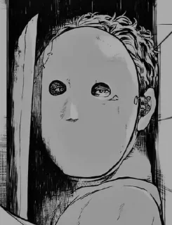 Стикер человек сhainsaw - 11