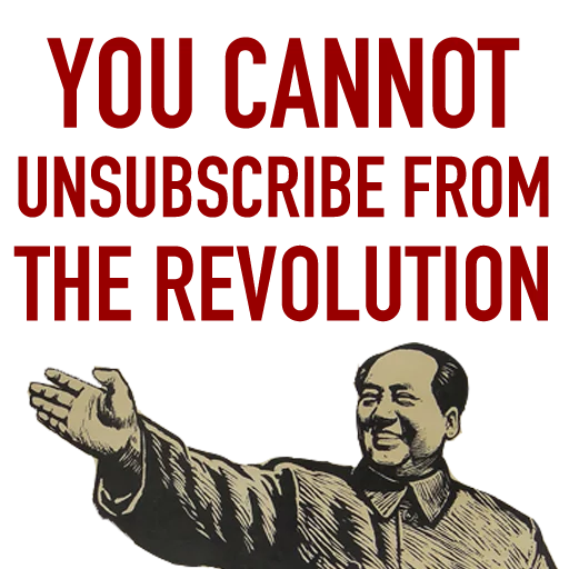 Стикер Long Live Chairman Mao - 10
