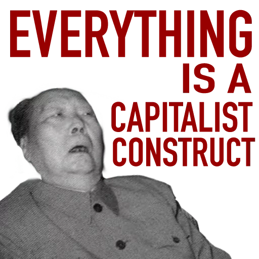 Стикер Long Live Chairman Mao - 4