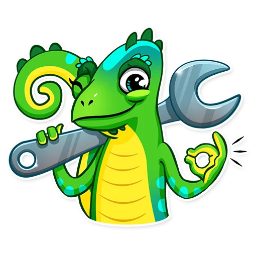 Стикер Chameleon - 11