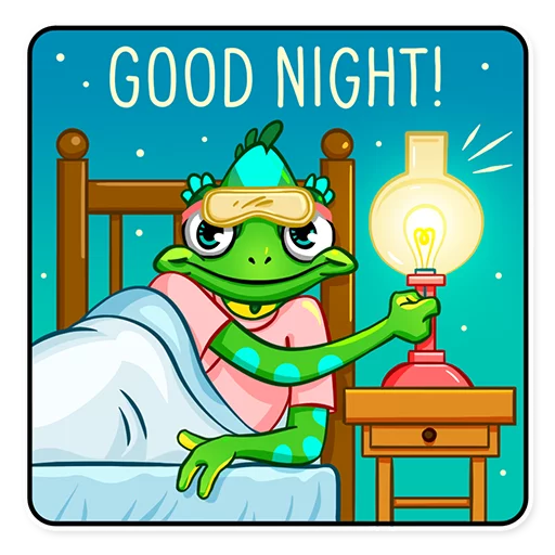 Стикер Chameleon - 10