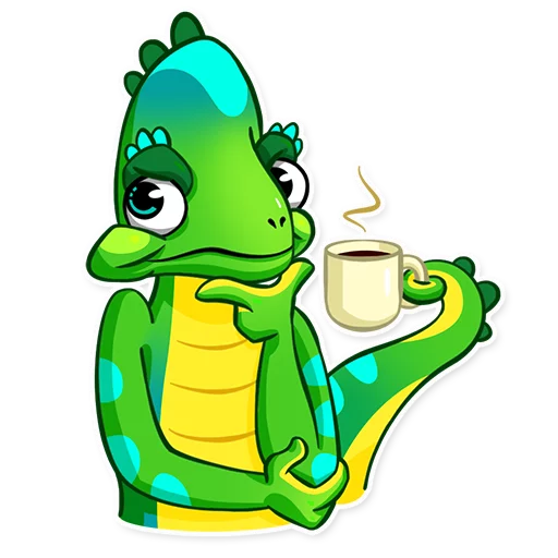 Стикер Chameleon - 9