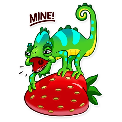 Стикер Chameleon - 7
