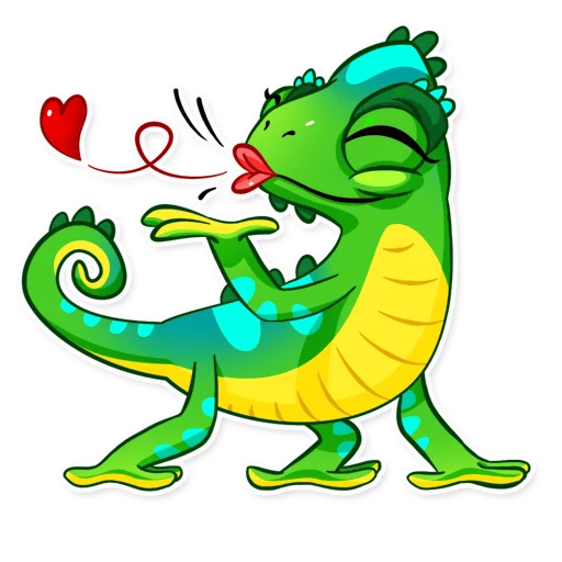 Стикер Chameleon - 6