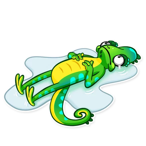 Стикер Chameleon - 5