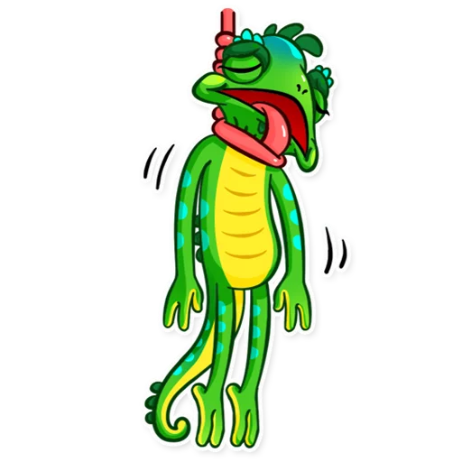 Стикер Chameleon - 4