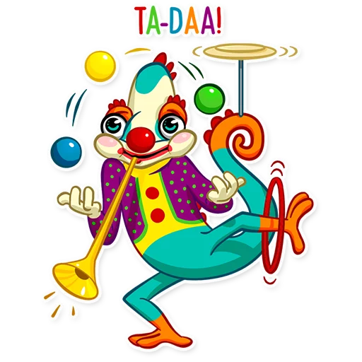 Стикер Chameleon - 3