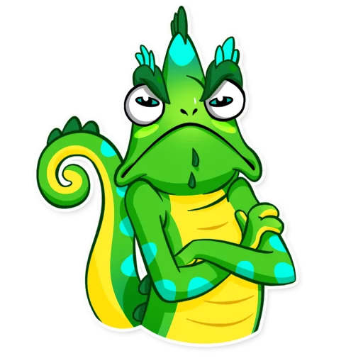 Стикер Chameleon - 2