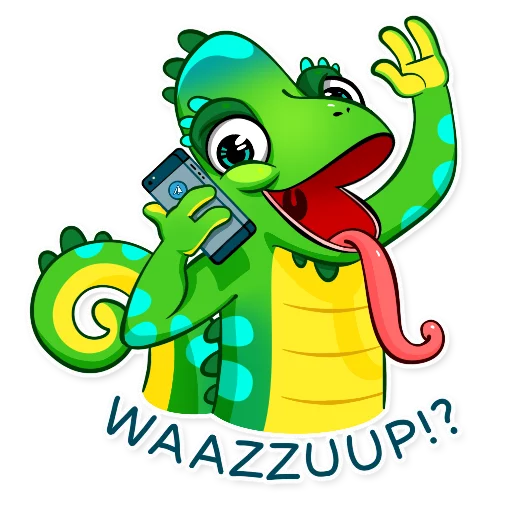 Стикер Chameleon - 1