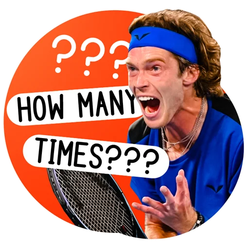 Стикер ChampTennis - 1