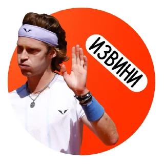 Sticker Теннис — это ТОП! - 7