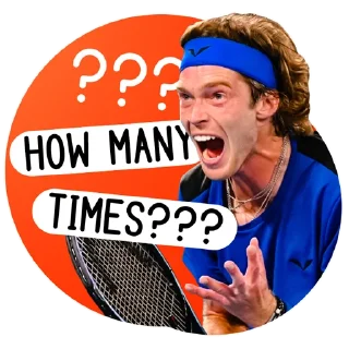 Sticker Теннис — это ТОП! - 2