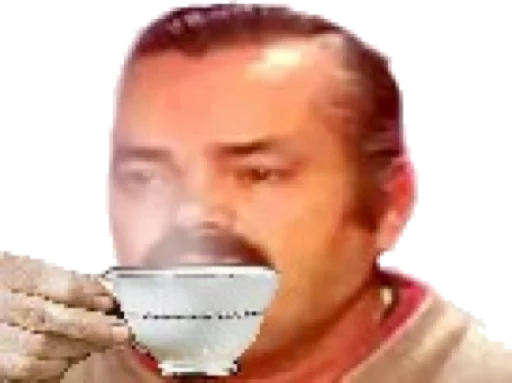 Человек СМС посуда для напитков