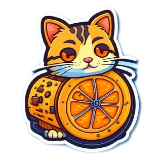Sticker Changecatory - 0
