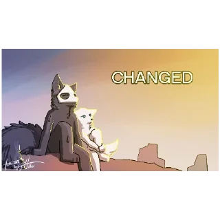 Стикер Changed special edition - 2