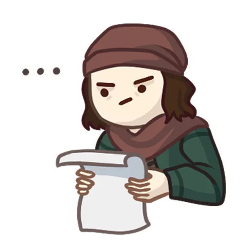 Sticker Клара - 11