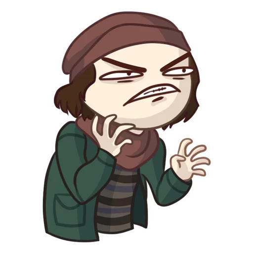 Sticker Клара - 10