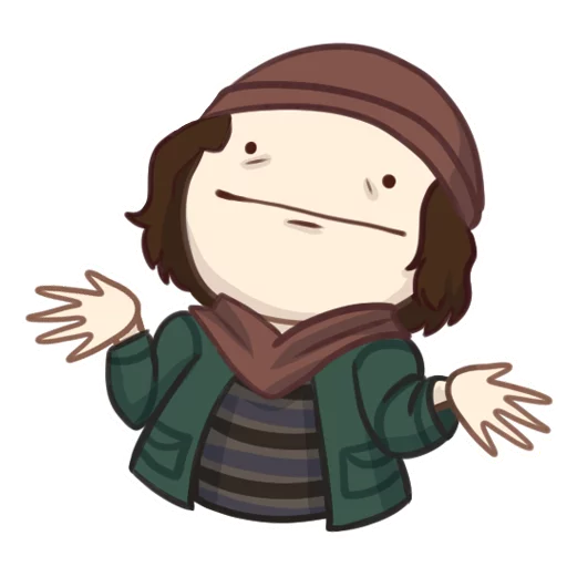 Sticker Клара - 9