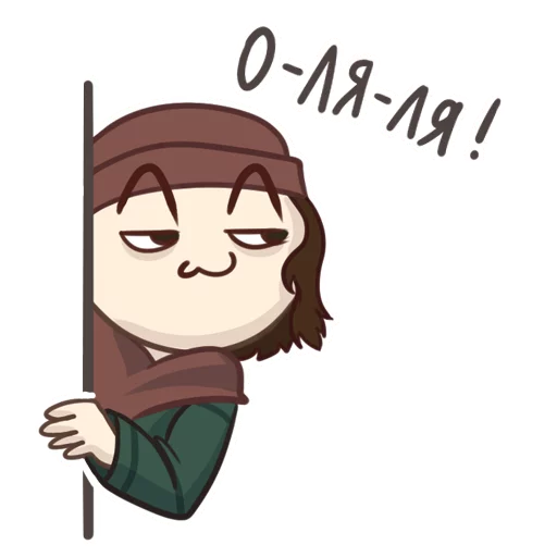 Sticker Клара - 8