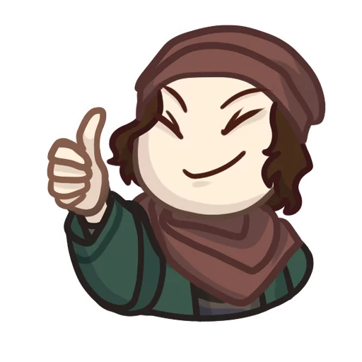 Sticker Клара - 7