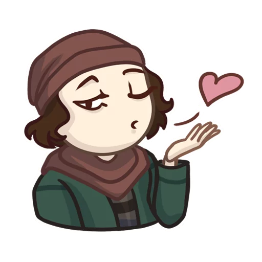 Sticker Клара - 6