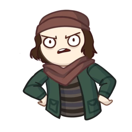 Sticker Клара - 5