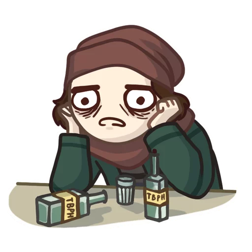 Sticker Клара - 4