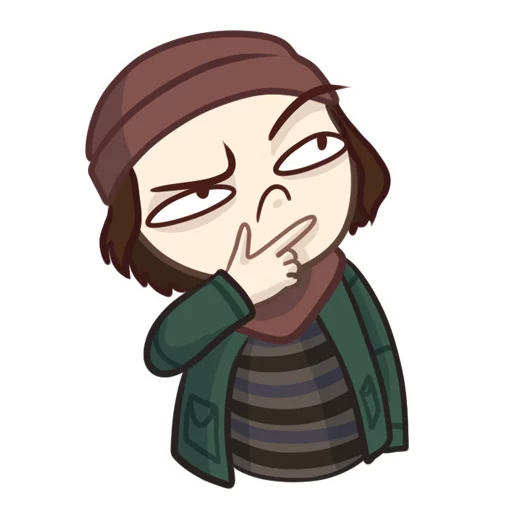 Sticker Клара - 1