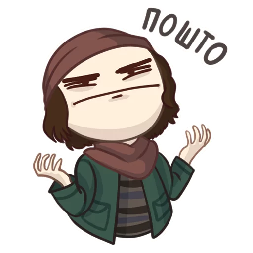 Sticker Клара - 0